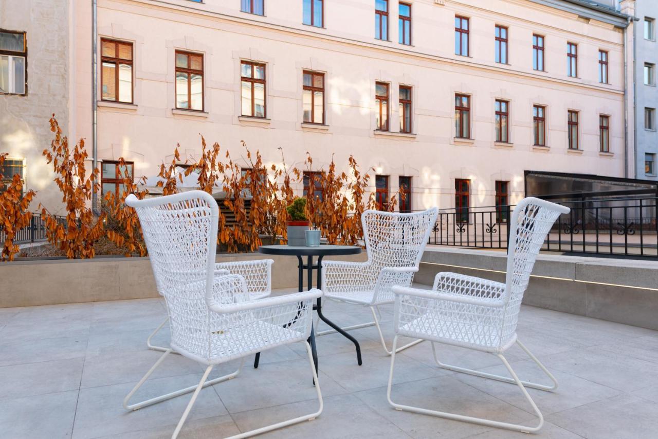 Gozsdu Court Budapeste